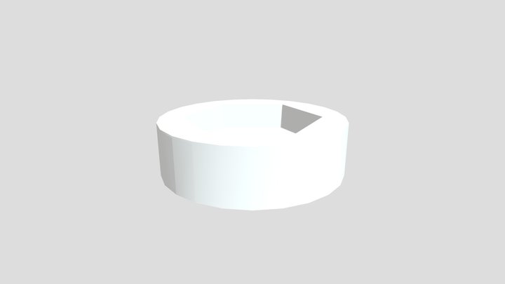 Y-axes Support cap 3D Model