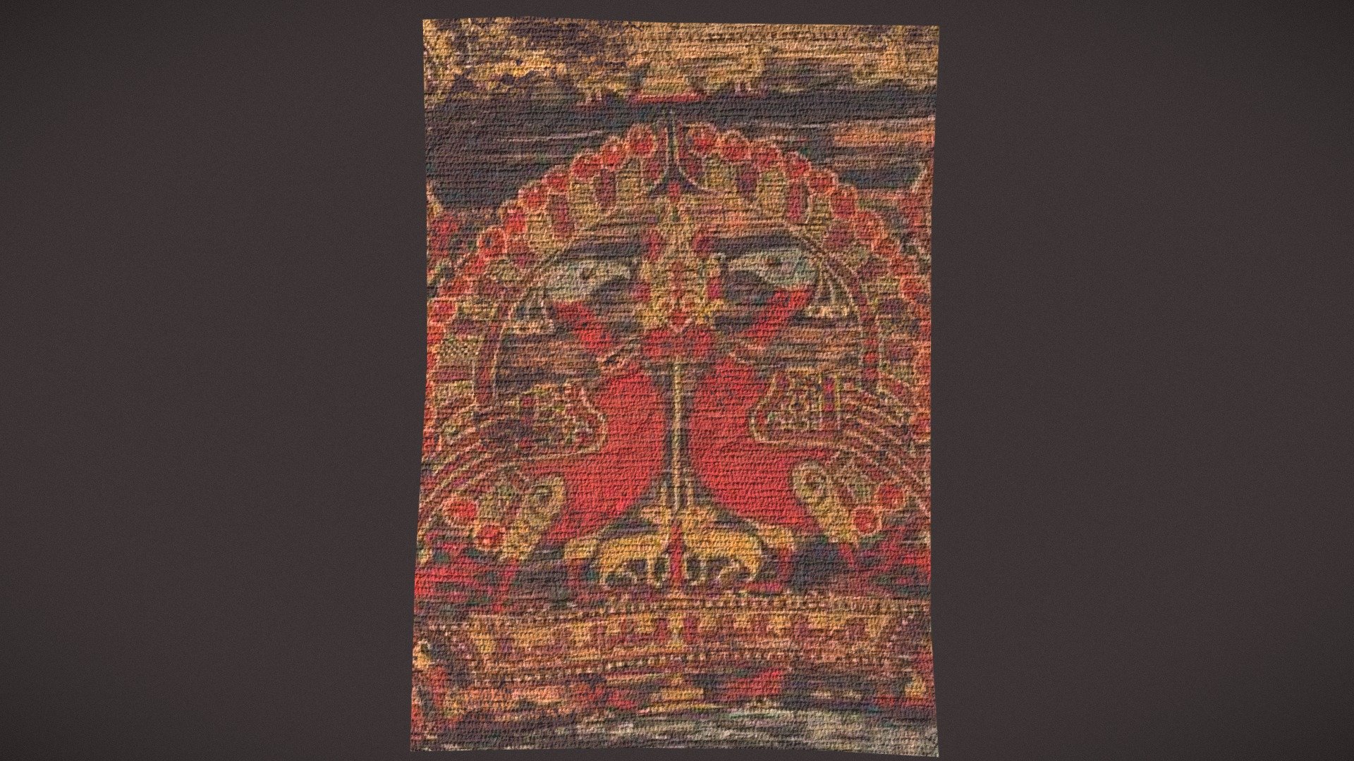 Ancient Bird Carpet