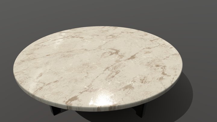 RoundTable 3D Model