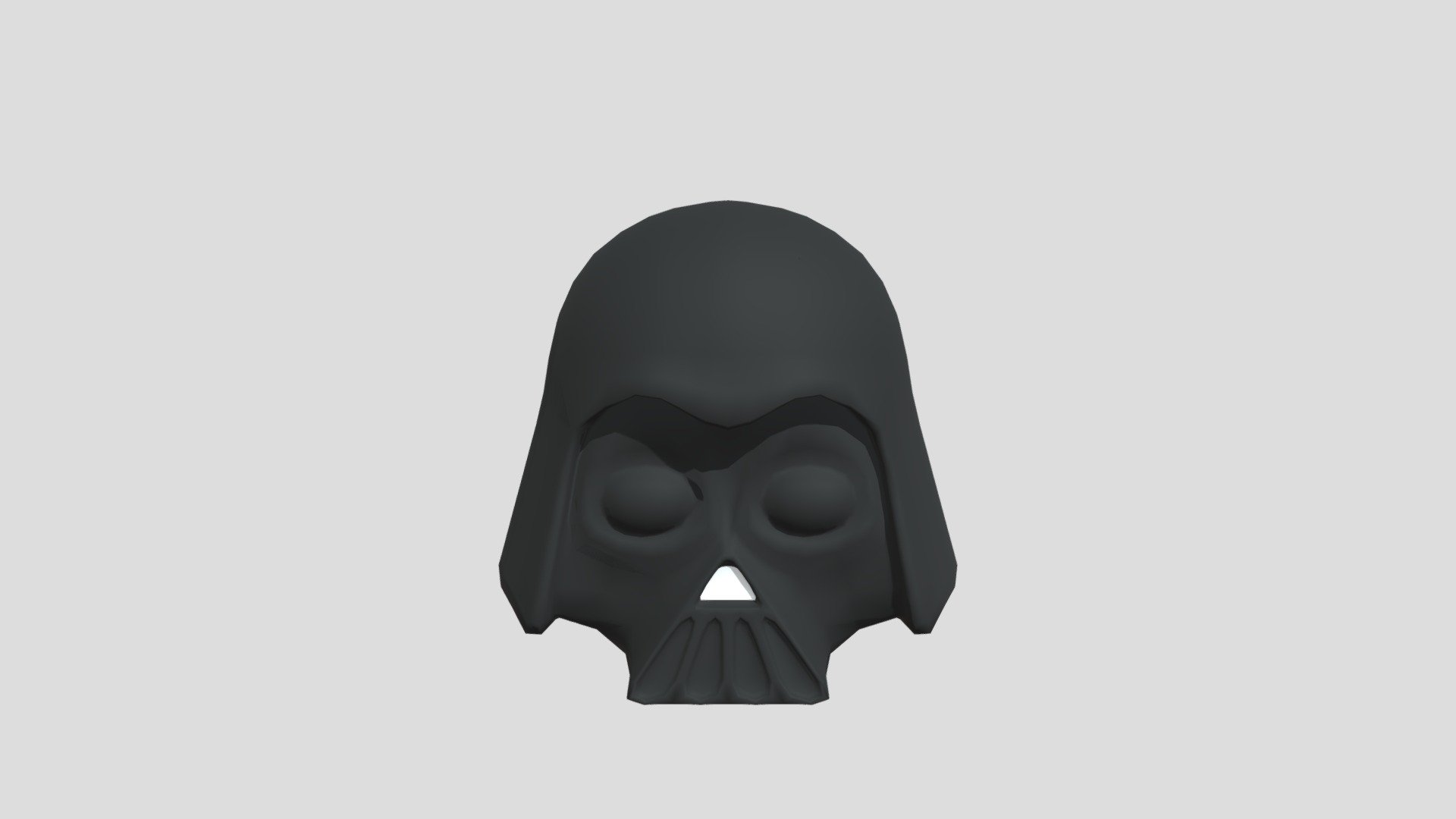 Mask_Darth - 3D Model By Sakuramoto [a7cb07b] - Sketchfab