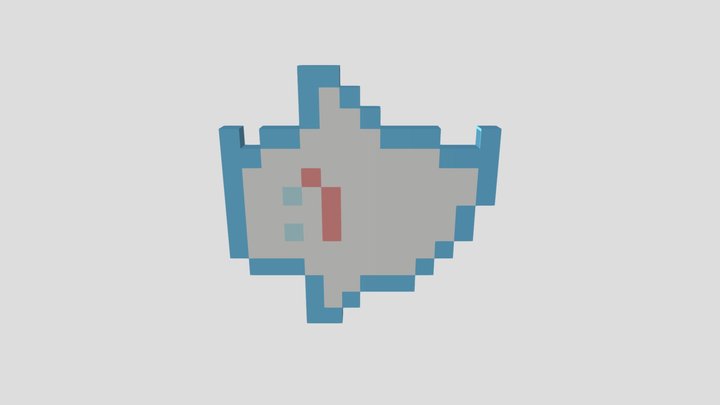 qwerty 3D Model
