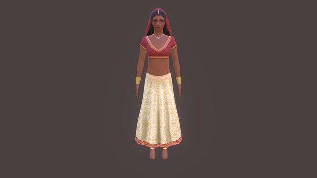 Zubayr 3D Model
