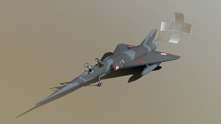 Mirage IV – Modello 3D gratuito STL