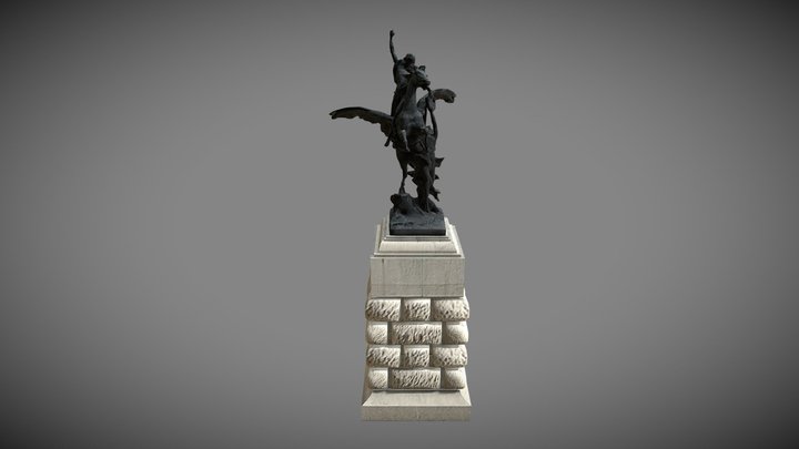 Pegasus II - Mexico, DF 3D Model