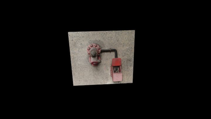 Hydrant 3D Model