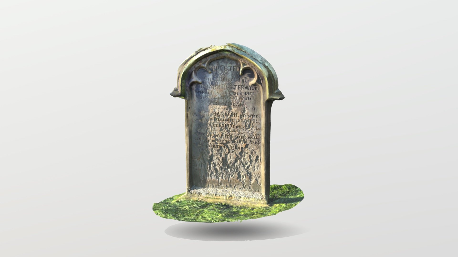 Grave Stone #1 | 04.01.22
