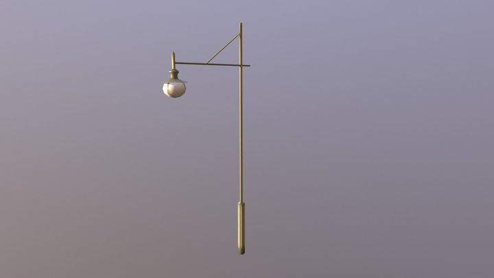 Lampost 3D Model