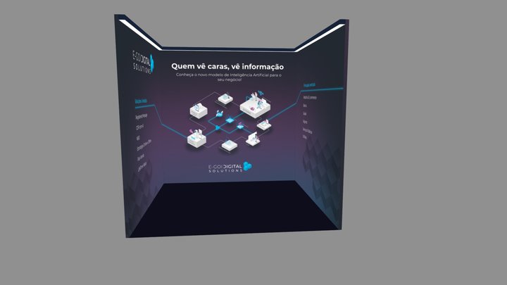 STAND EDS - Preview 3D Model
