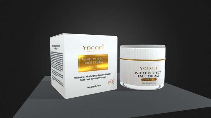 YOCOCI Cosmetic 3D Model