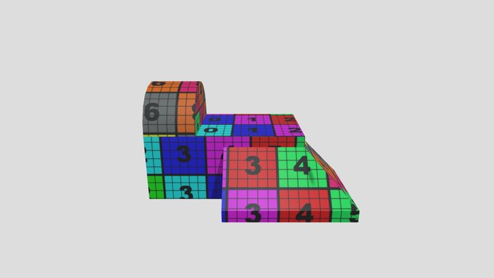 UVmap 3D Model