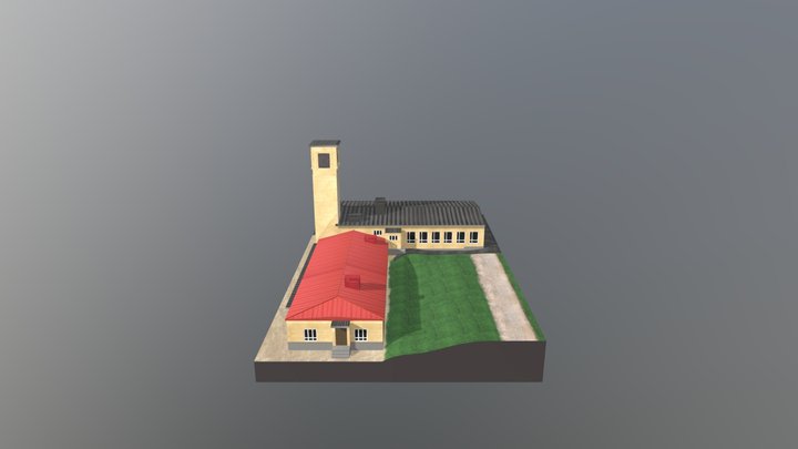Paloasema 3D Model