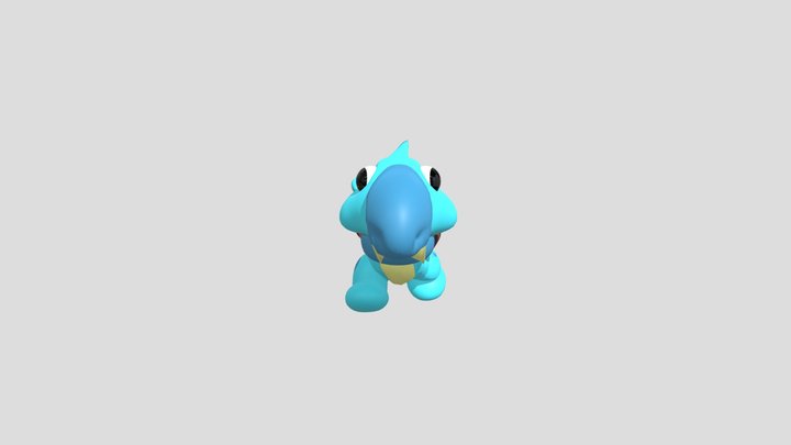 Matisse Briers | 1GD | the walking repticect 3D Model