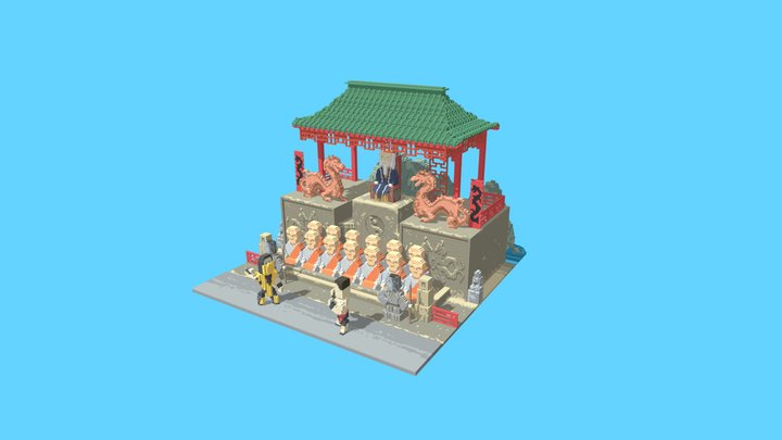 Mortal kombat 1 3D Model
