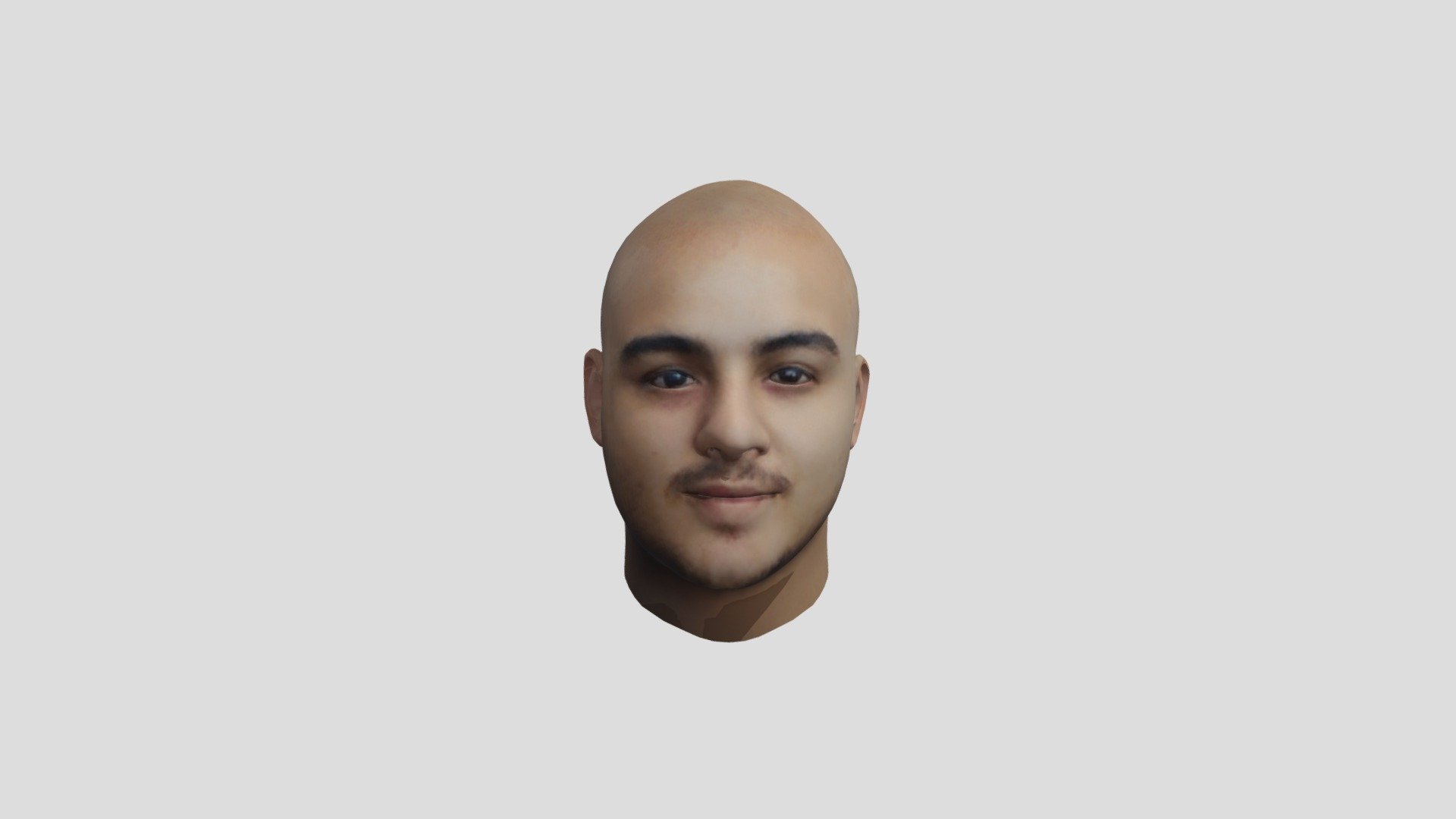 Hommie face - 3D model by Kapil.mathu [a7d0cea] - Sketchfab