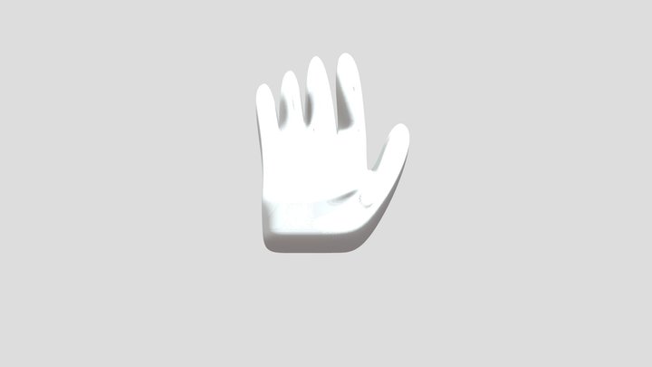 Hand 3D Model