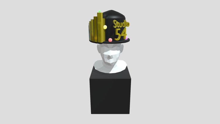 OBJETO Carnaval- Carlos Acanio- Unido 3D Model