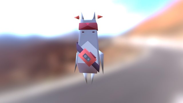 Nameless 3D Model