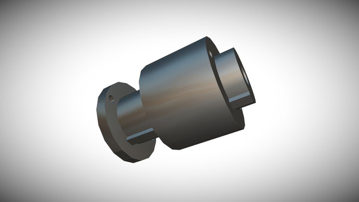 Pen Holder for CNC Machine 3D Model