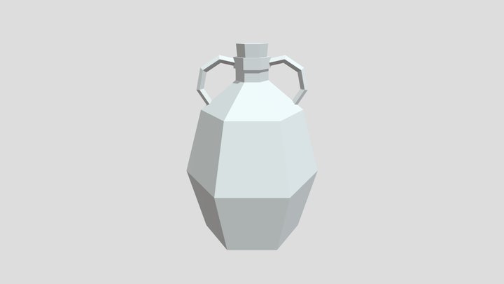 Bottle_1_6 3D Model