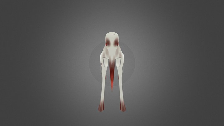 Evil Needle Horse 3D Model