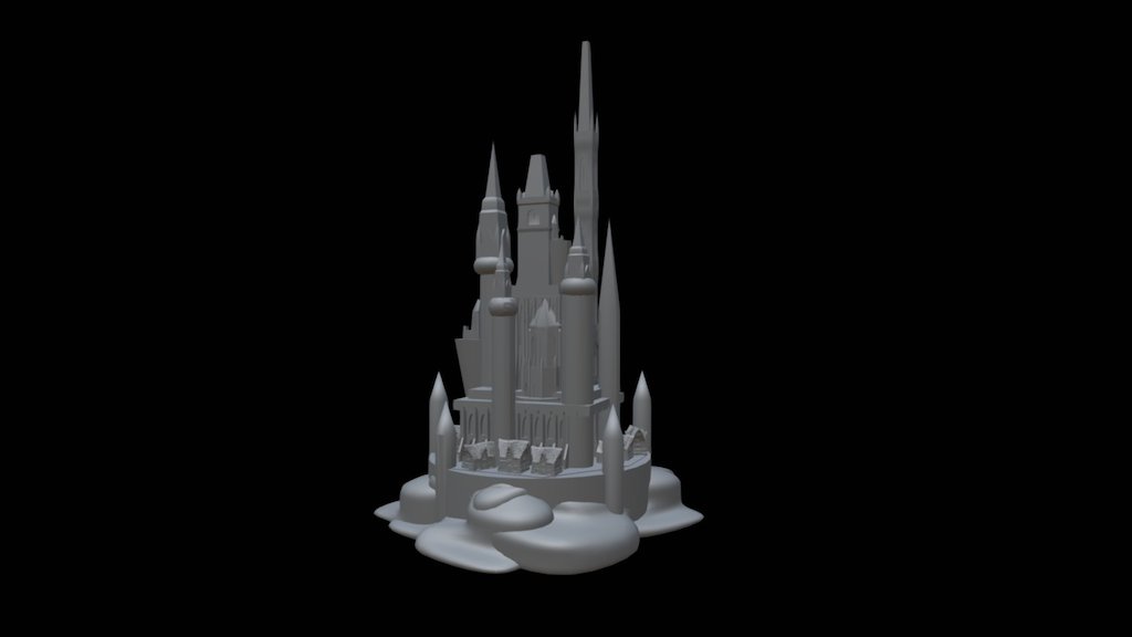 WHITE CASTLE DRAGONSTONE - 3D model by Sakis Otravez Gaitanos ...