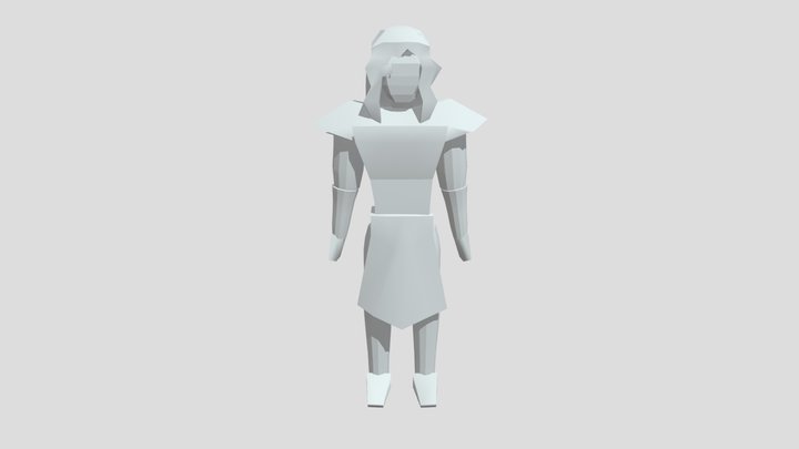 Soldier 3D Model