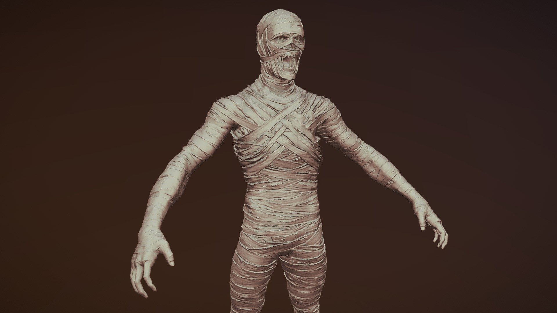 Pubg mummy 3d model фото 15