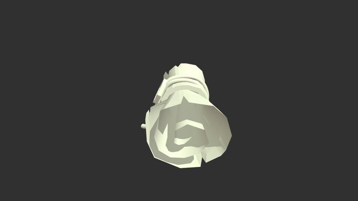 Scroll Mesh - Student Project 3D Model