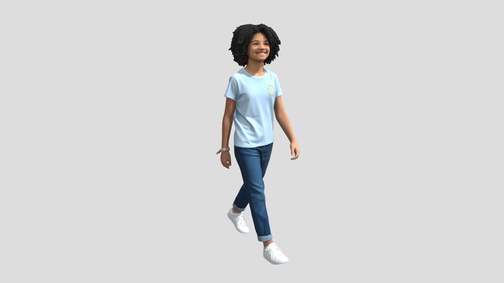 Joyful Stride