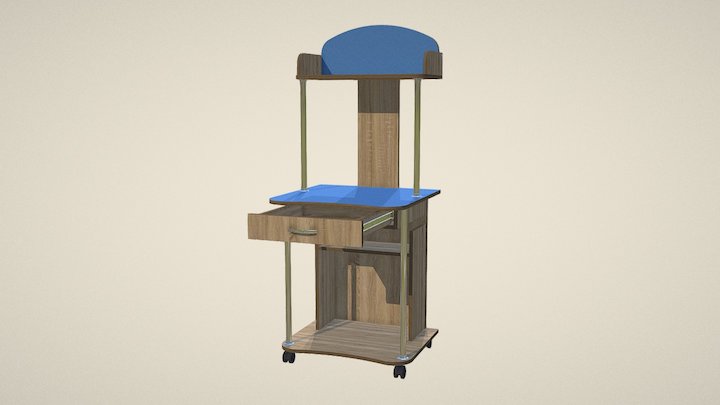 Computer-table 3D models - Sketchfab