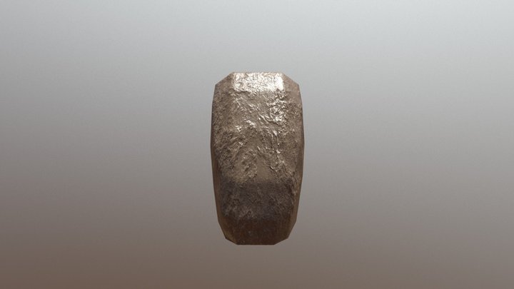 Rock 3 3D Model