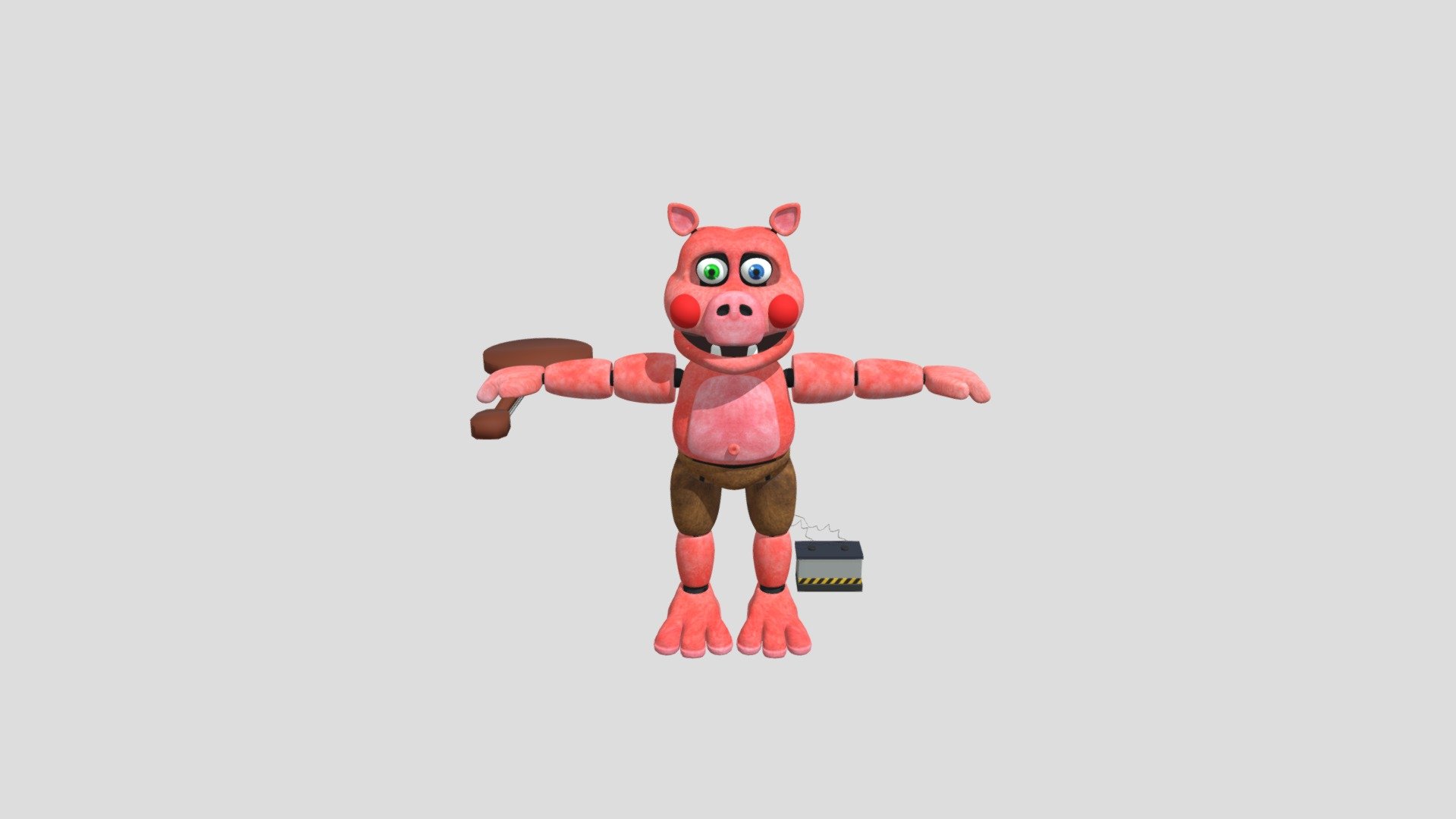 Pigpatch Download Free 3d Model By Anthonyscorrales A7d51c9 Sketchfab