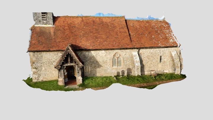St Mary's church 3D Model