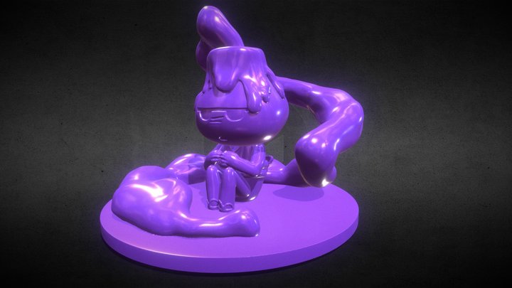 Yodomu / Sunk'nsoul Figurine 3D Model