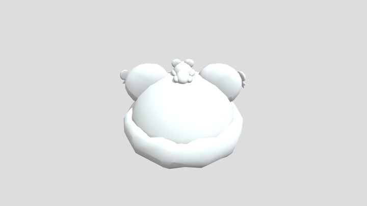 Cutehat 3D Model