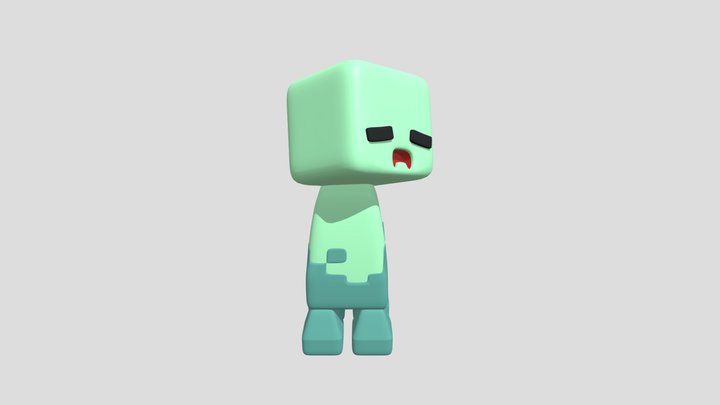 Creeper 3D Model