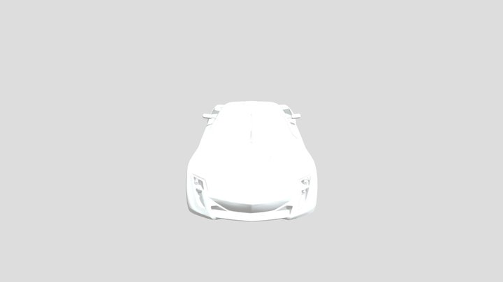 Bertone Mantide Concept for 3D-printing