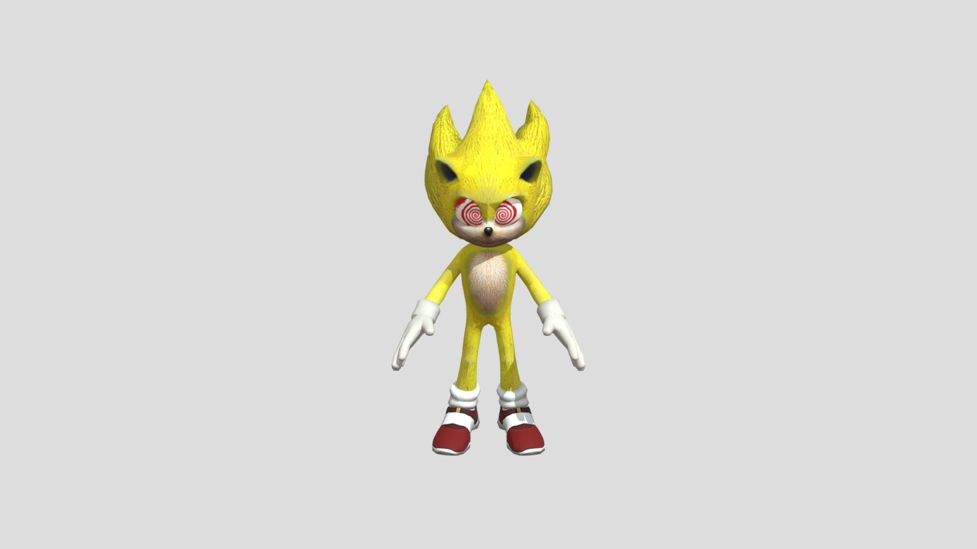 fleetway movie sonic - Download Free 3D model by MJ lock (@mjulia30)  [a7d6b7c]