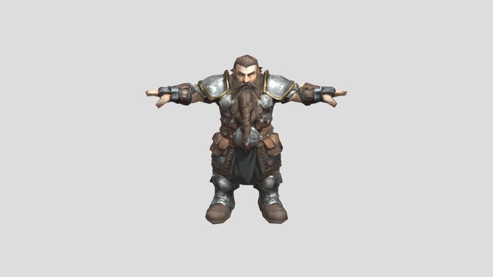 Guardian 3D Model
