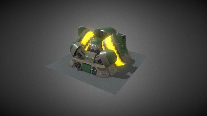 energyconv-T2-sketchfab 3D Model