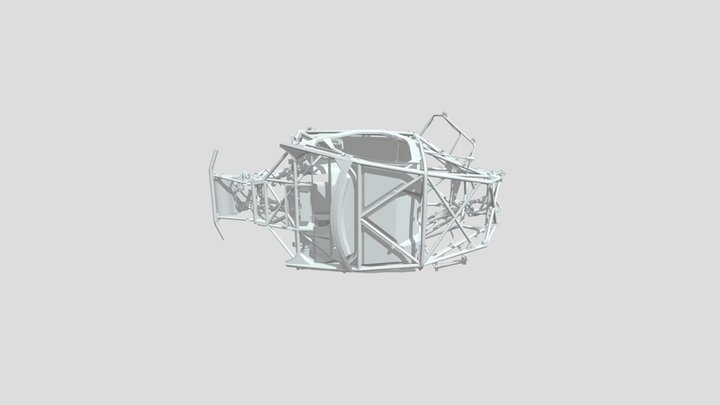 Steering System & Climate Control 3D Model