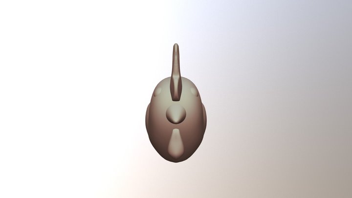 Cucoo 3D Model