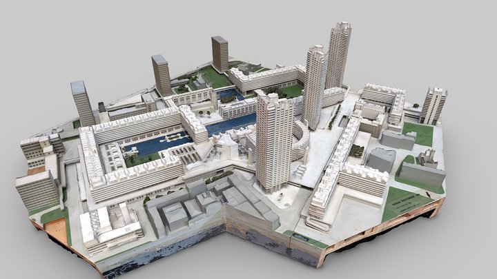 Barbican Estate Model