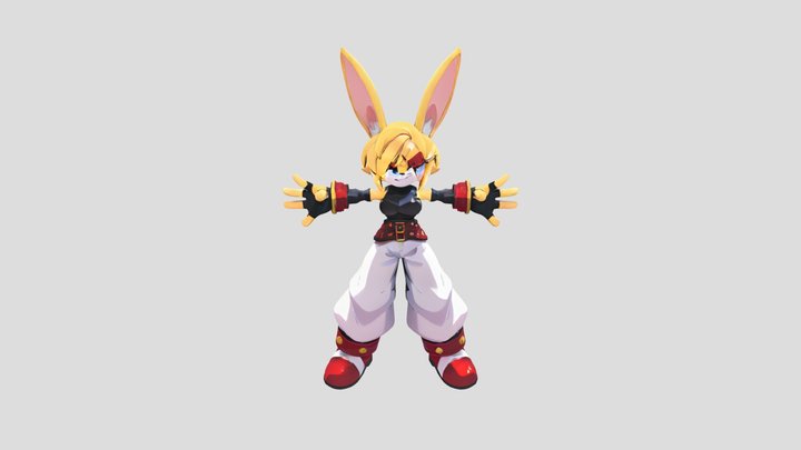 Rabbit_basic_shaded 3D Model