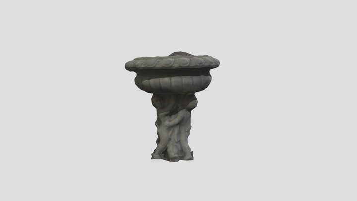 estatua 3D Model