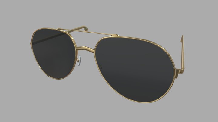 Sunglasses 3D Model