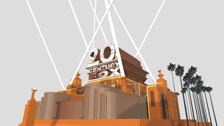 20th Century Fox 2020 Colors – Gratis 3D-model STL