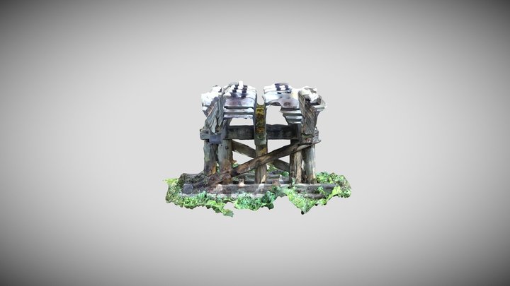 B19-01 trestle 3D Model