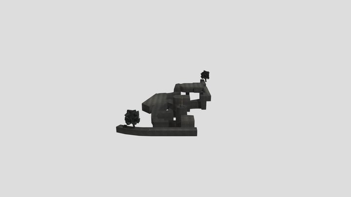 Подземелья агропрома 3D Model