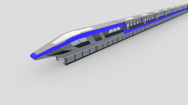 Maglev 3D models - Sketchfab